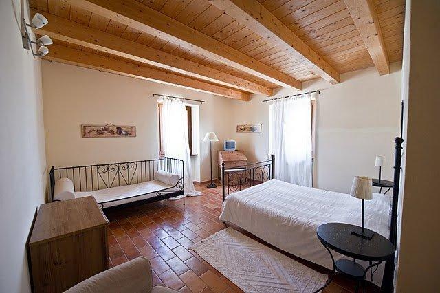 Antica Loggia Hotel Fabriano Kamer foto
